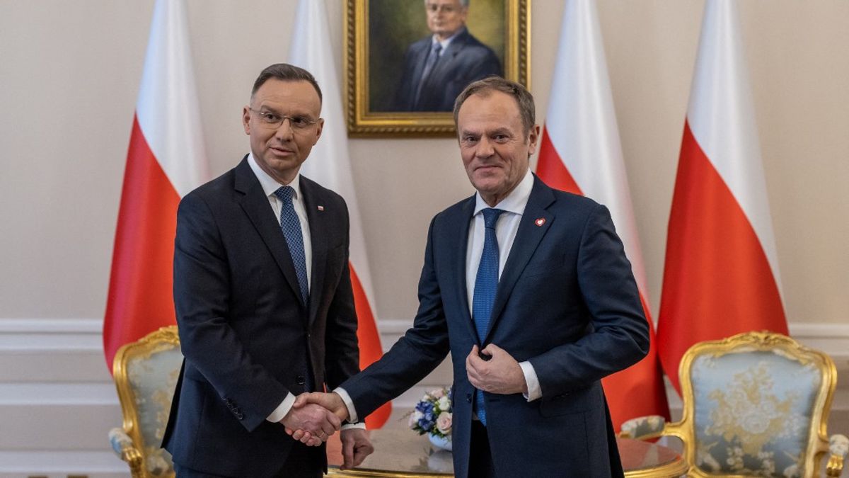 Tusk szerint valójában Andrzej Duda bontotta le a jogállamot Lengyelországban