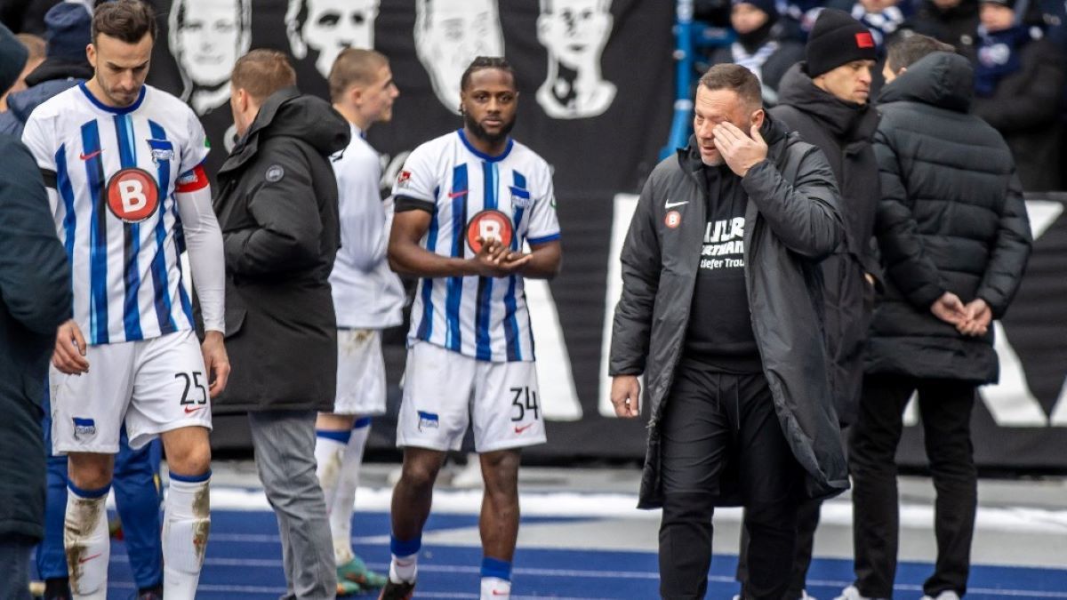 Még Dárdai Pál is a könnyeivel küzdött Berlinben