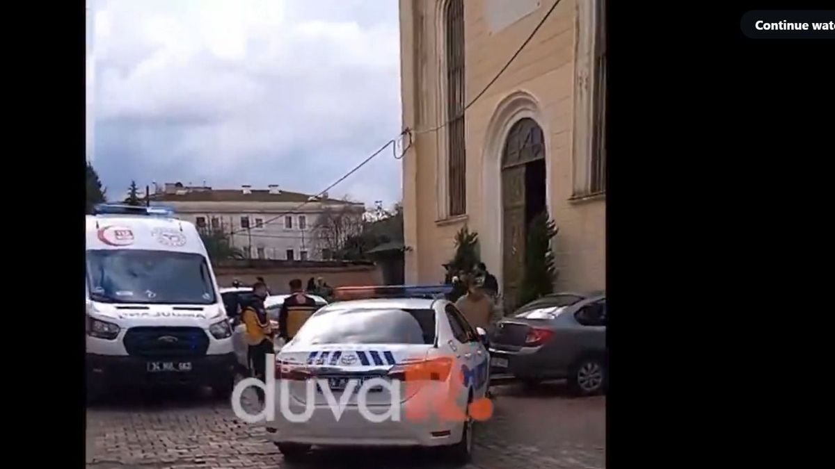 Terrortámadás volt egy isztambuli keresztény templomban, egy ember meghalt (VIDEÓ)