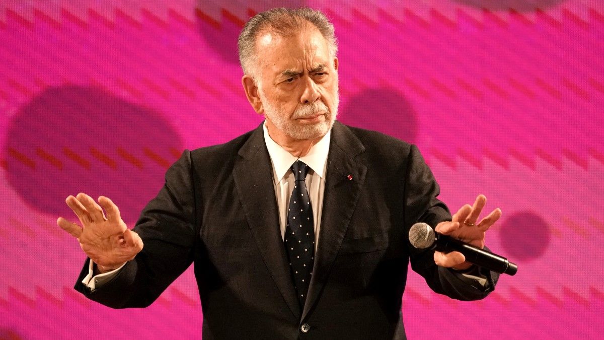 Megérkezett Budapestre Francis Ford Coppola