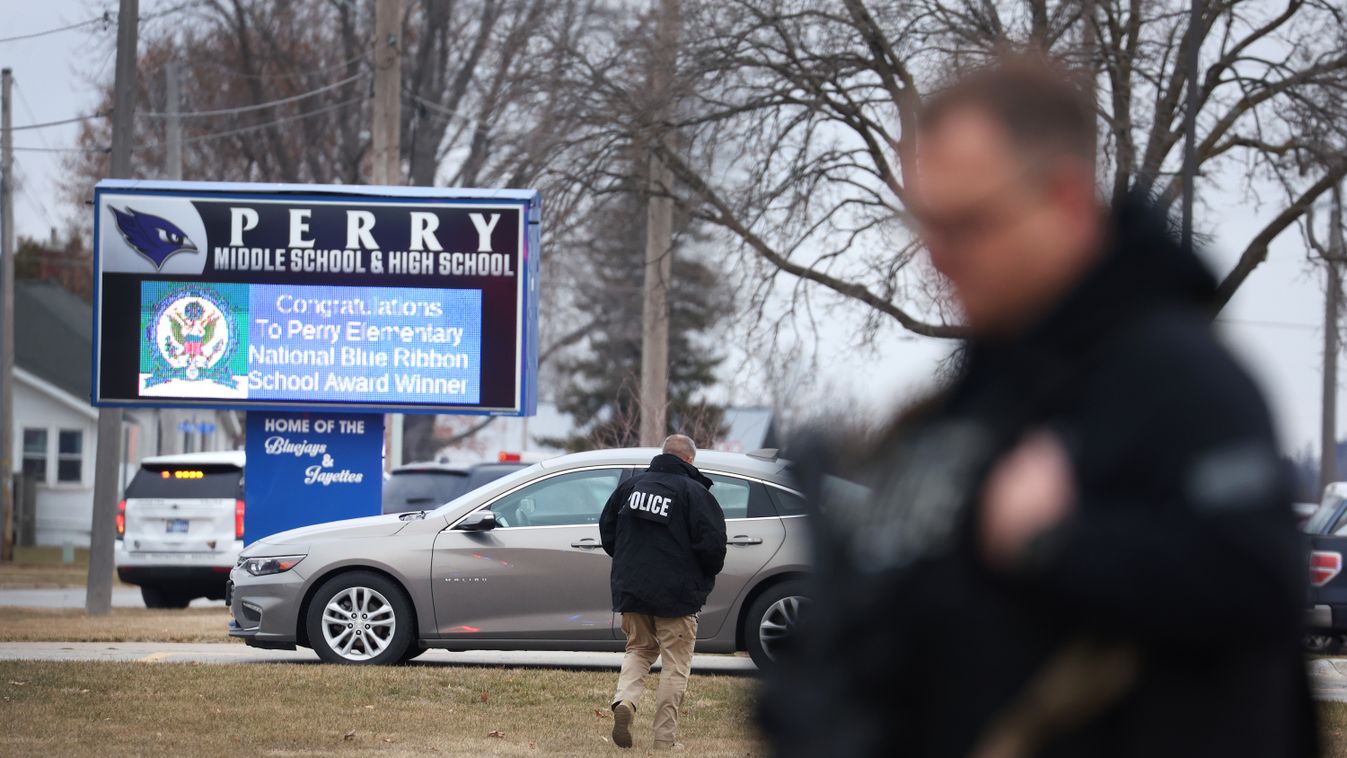 Shooting Reported At Perry High School In Iowa