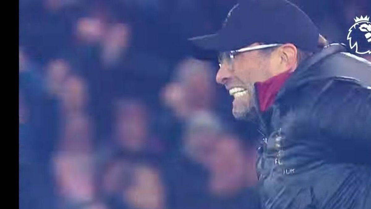 Összeszedték Jürgen Klopp legemlékezetesebb gólörömeit (VIDEÓ)