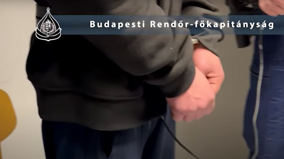 Így vezették el a Thököly úti gyilkost (VIDEÓ)