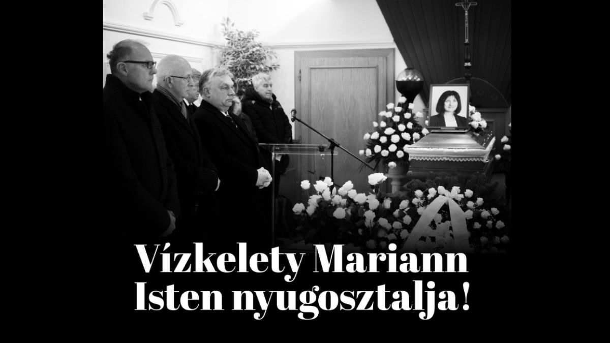 Így búcsúzott Orbán Viktor Vízkelety Marianntól