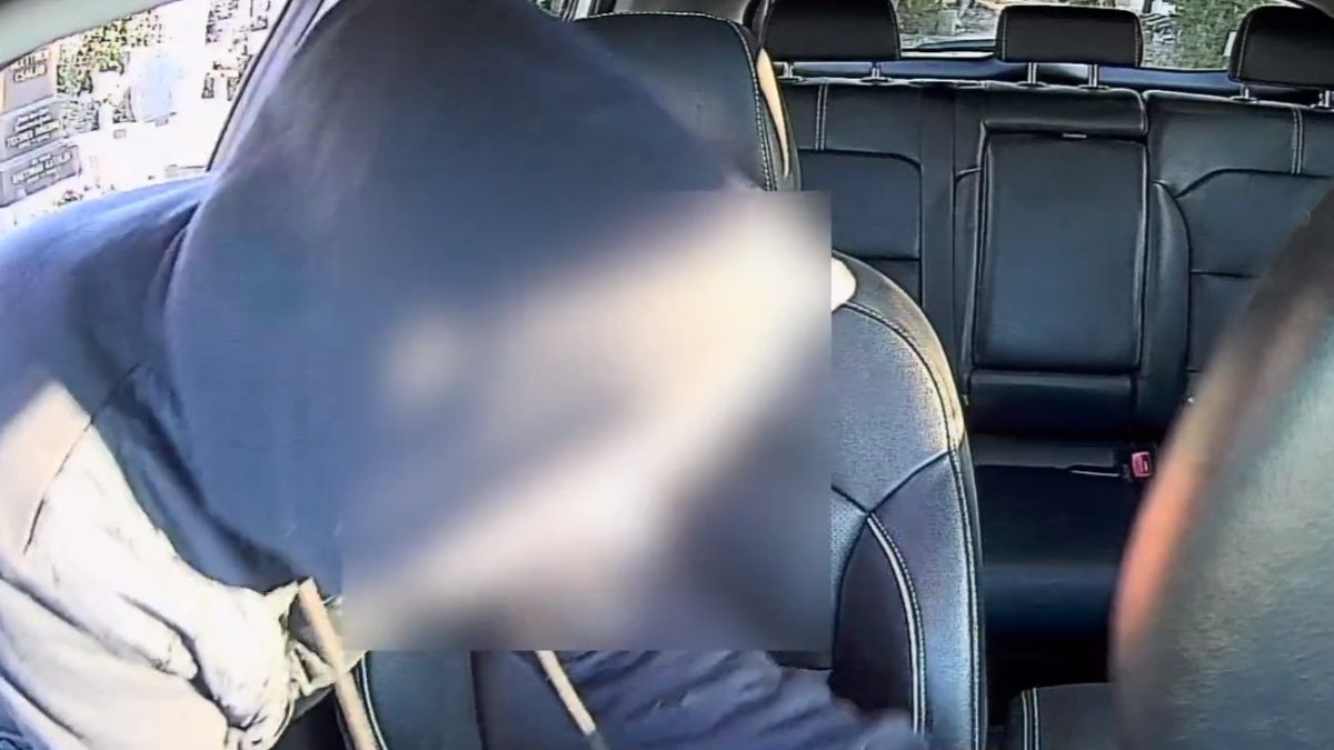 Tolvajt fogott egy autós a temetőben, a fedélzeti kamera mindent rögzített (VIDEÓ)