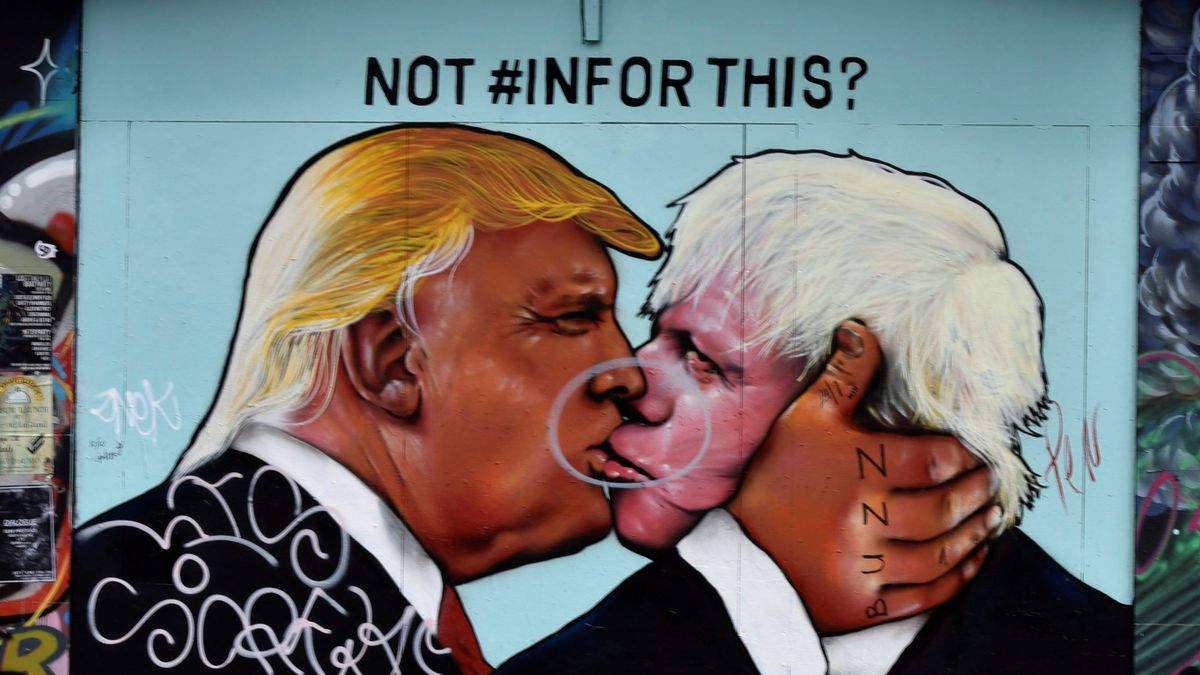 Rájöttek a brit konzervatívok, hogy mégiscsak Donald Trump az igazi