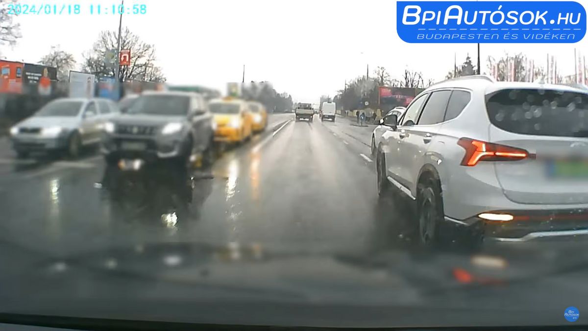 Kétezerrel száguldoztak Budapest utcáin, kő kövön nem maradt (VIDEÓ)