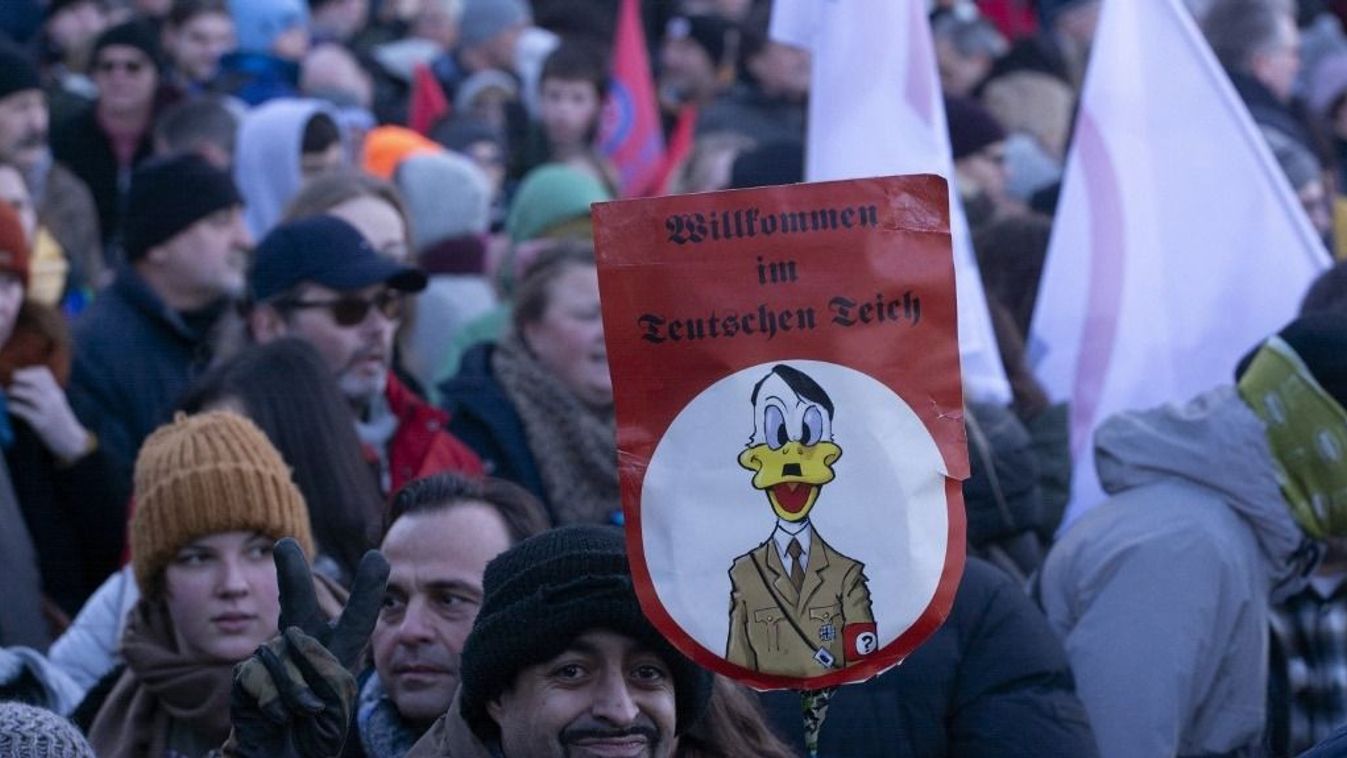 Protest Against AFD (Alternative For Germany) In Dortmund