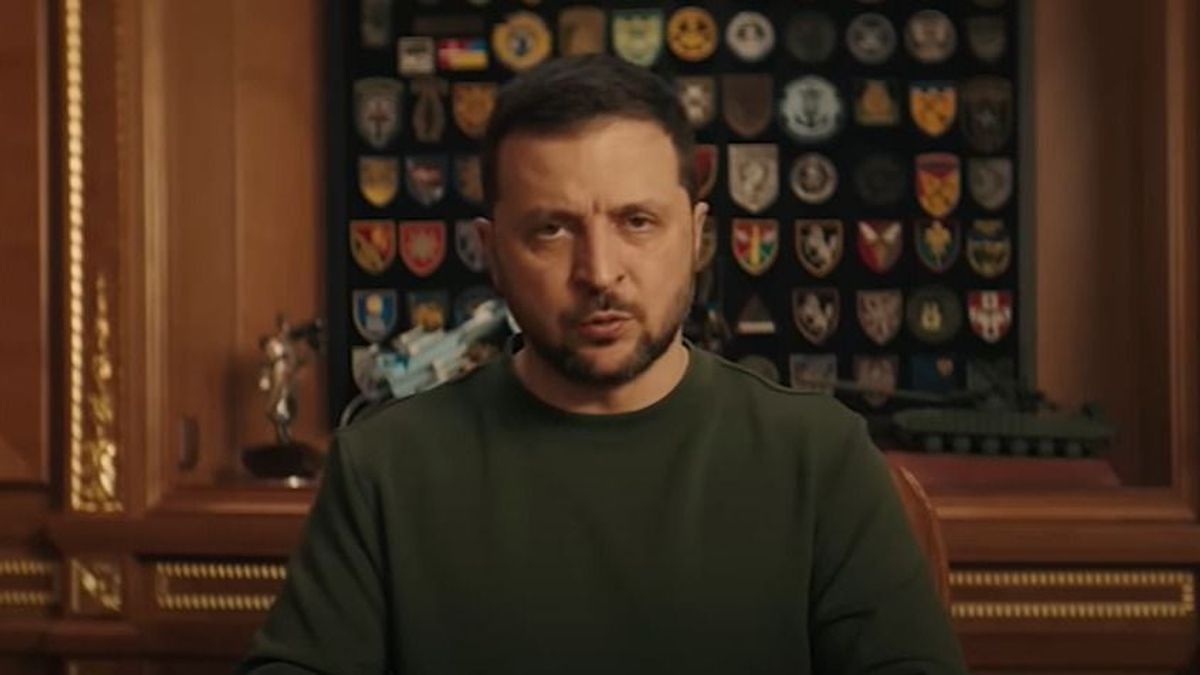Zelenszkij újévi beszédében elismerte, hogy a tavaszi offenzíva nem volt olyan sikeres, mint remélte (VIDEÓ)