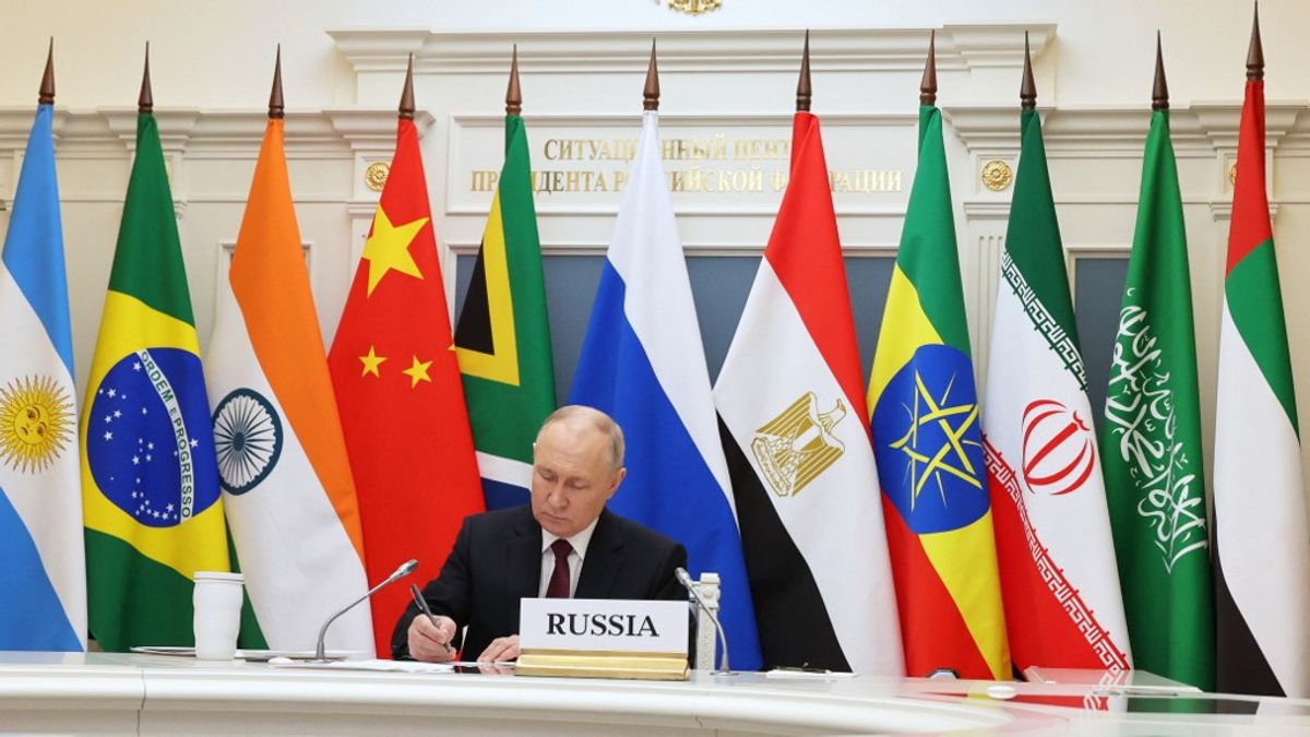 Oroszország a BRICS elnökeként építené a többpólusú világrendet