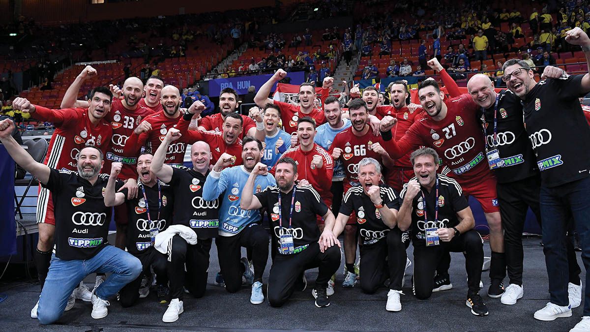 Történelmi lehet a magyar kézilabda idei éve