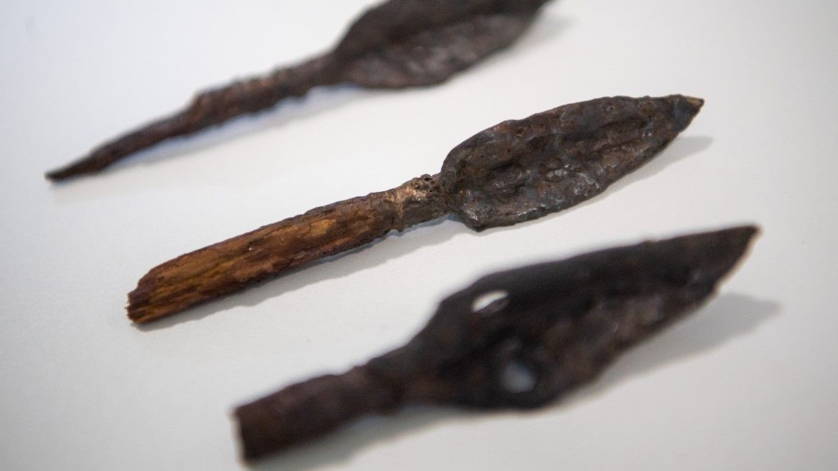 Teljes fegyverzetű avar harcos maradványait tárták fel a debreceni Déri múzeum régészei