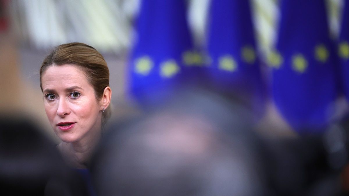 Kaja Kallas megint megnyeri Ukrajnának a háborút