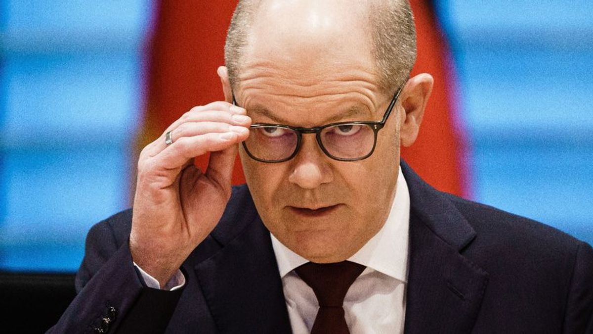 Megbénulhat Németország, Scholz példátlan kihívással néz szembe