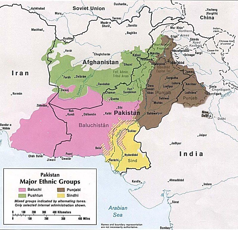 Beludzsisztán tartomány, amelyen Irán és Pakisztán osztozik 