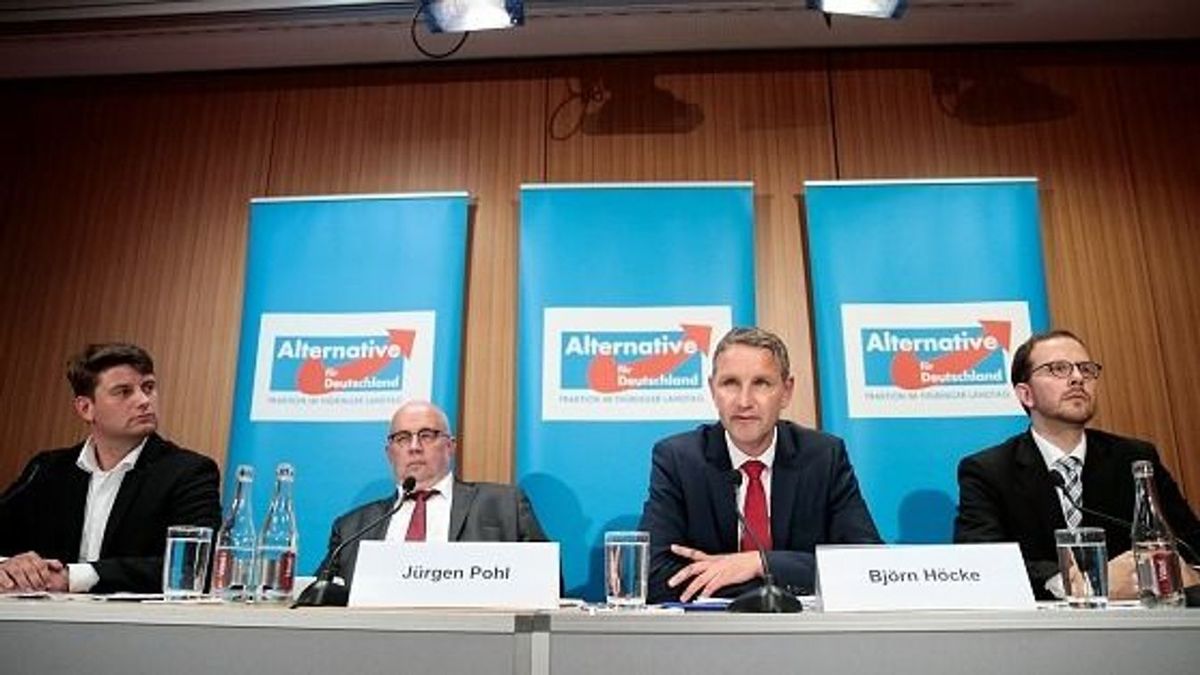 „Meglepetés”: Soros által pénzelt portál áll az egyre népszerűbbé váló AfD lejáratása mögött