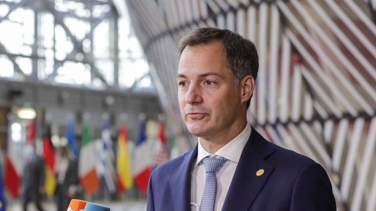 Belga miniszterelnök: Az európai közös jövő Ukrajnát is jelenti Európa szívében
