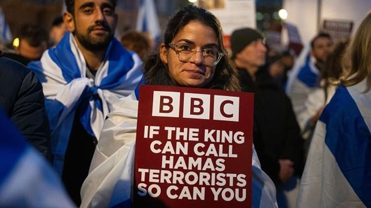 Hazudott a BBC Izraellel kapcsolatban – bocsánatot kellett kérniük