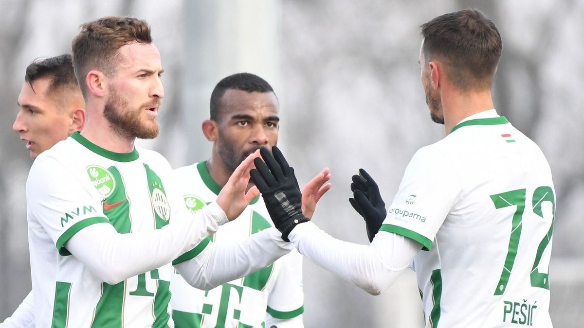 Kodro-gól nélkül is győzelemmel kezdte az évet a Ferencváros