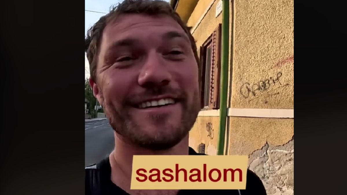 Így áradozik Sashalomról és Cinkotáról az itt élő amerikai férfi (videó)