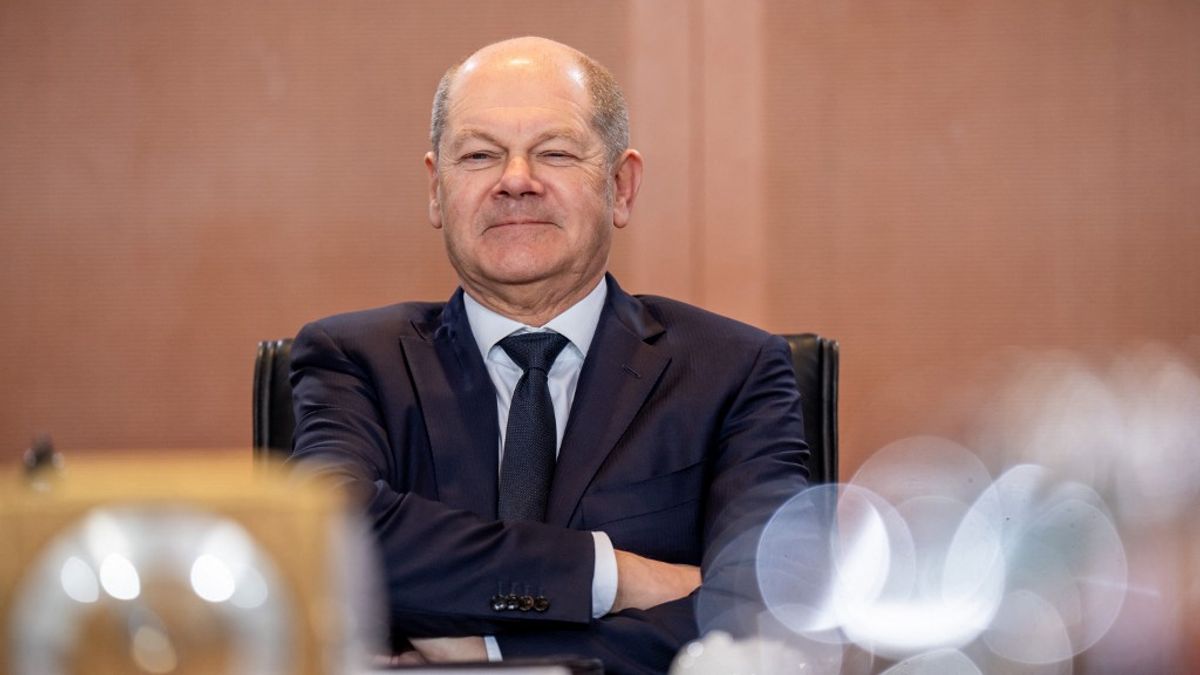 Olaf Scholz megjelent a TikTokon: rögtön tett egy ígéretet