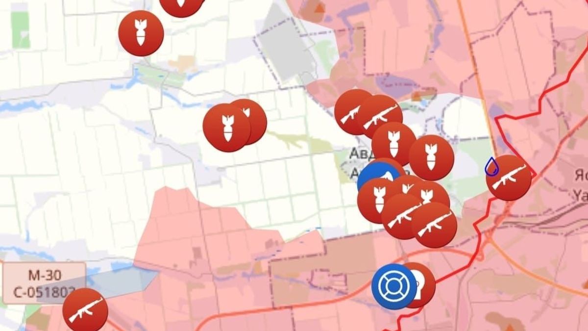Avdiivka egy szétdumálhatatlan mérföldkő az ukrán vereségsorozatban