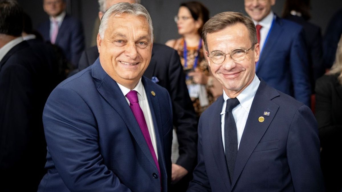 Megszólalt a svéd miniszterelnök a magyar parlament döntése után