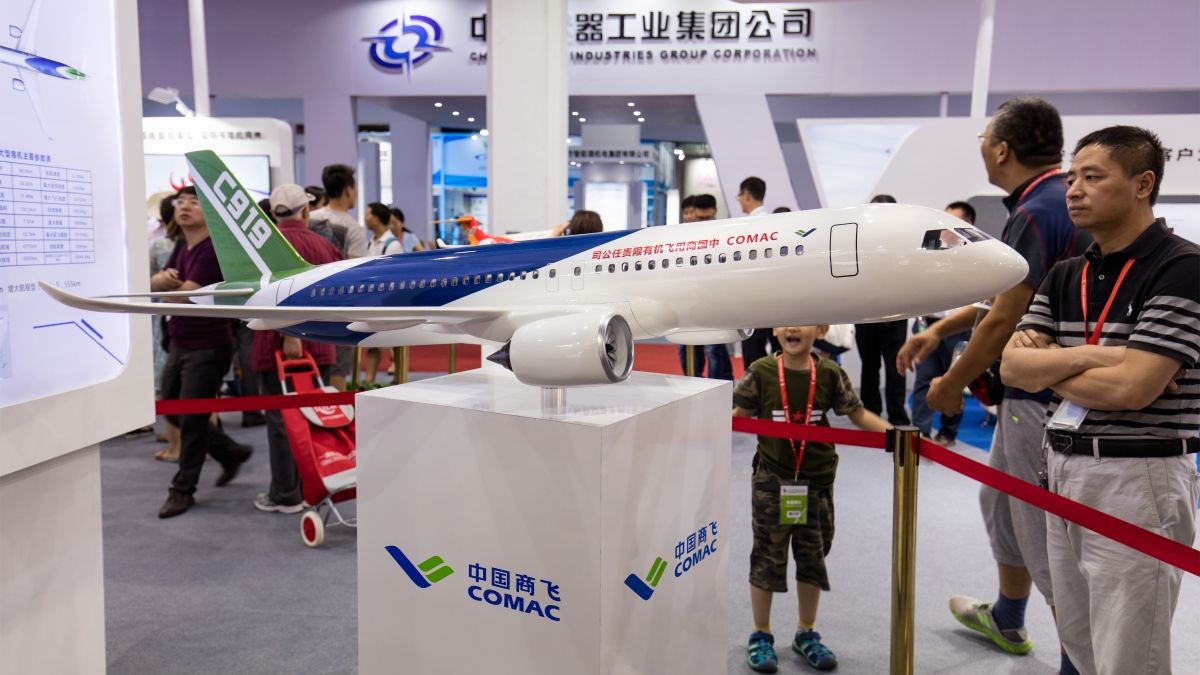Az Airbus és a Boeing egyáltalán nem tart kínai vetélytársától
