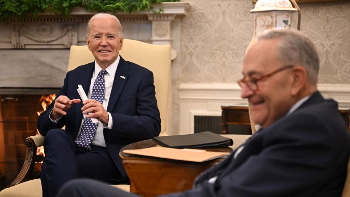 Nagy a baj, nagyon nagy a baj: Joe Biden összekeverte Kínát Oroszországgal (VIDEÓ)