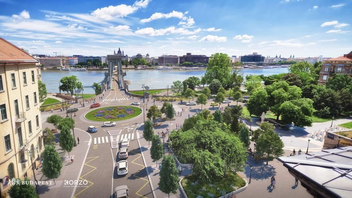 Élhetőbbé és barátságosabbá válhat a Clark Ádám tér