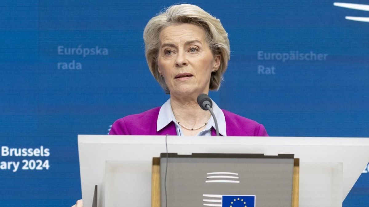Ódákat zeng az európai gazdákról Von der Leyen
