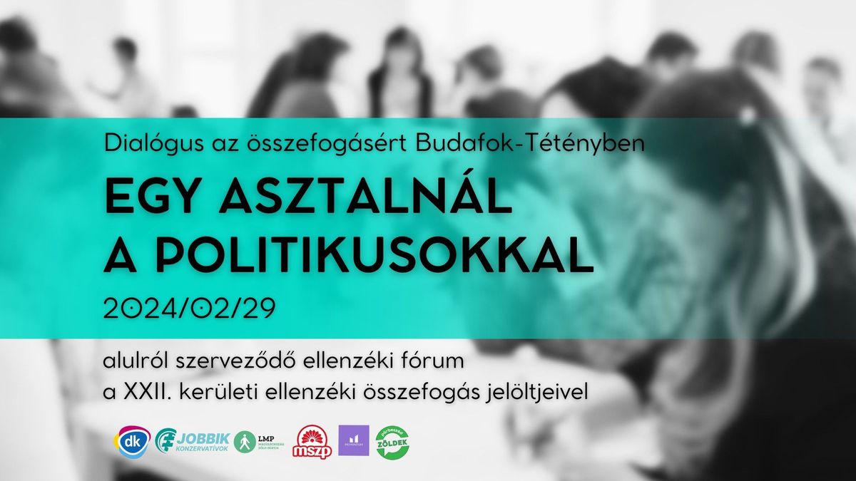 Civil köntösbe bújtak az ellenzéki pártok Dél-Budán