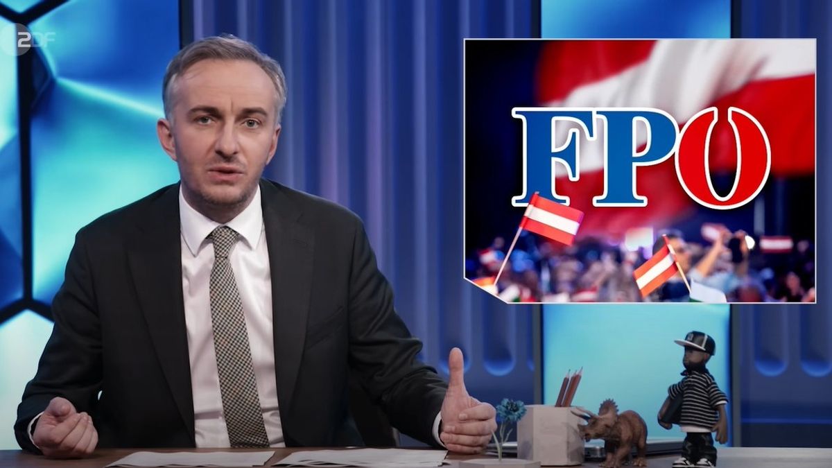 Egy német humorista az osztrák- és a német szabadságpárt politikusainak levágására szólított fel
