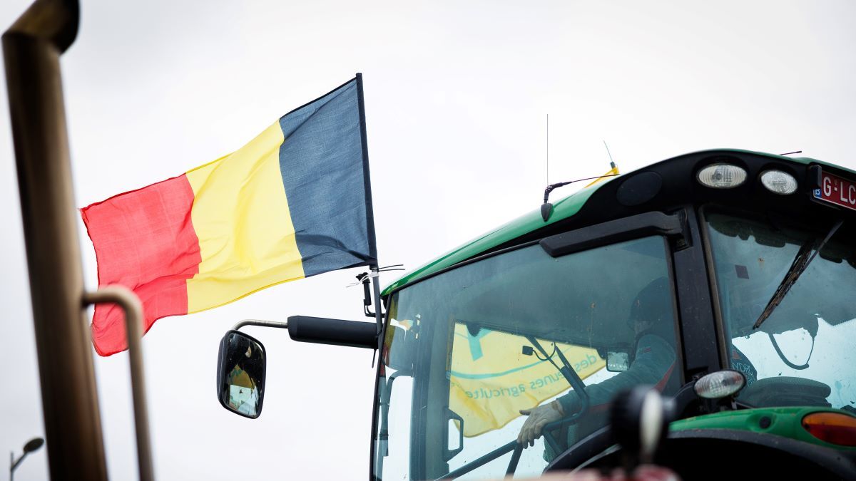 Brüsszelből indulhat el a változás: íme a legfrissebb fotók a gazdatüntetésekről!