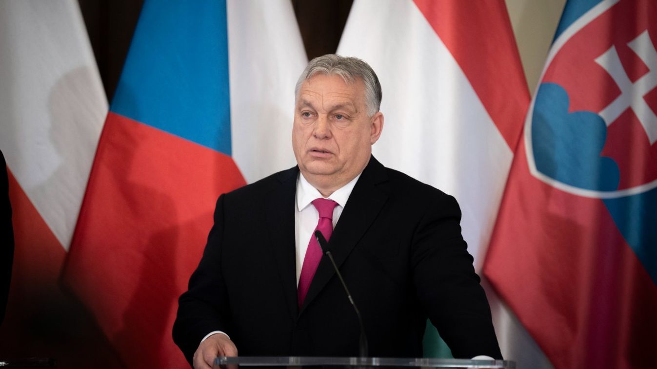 Orbán Viktor Prágában