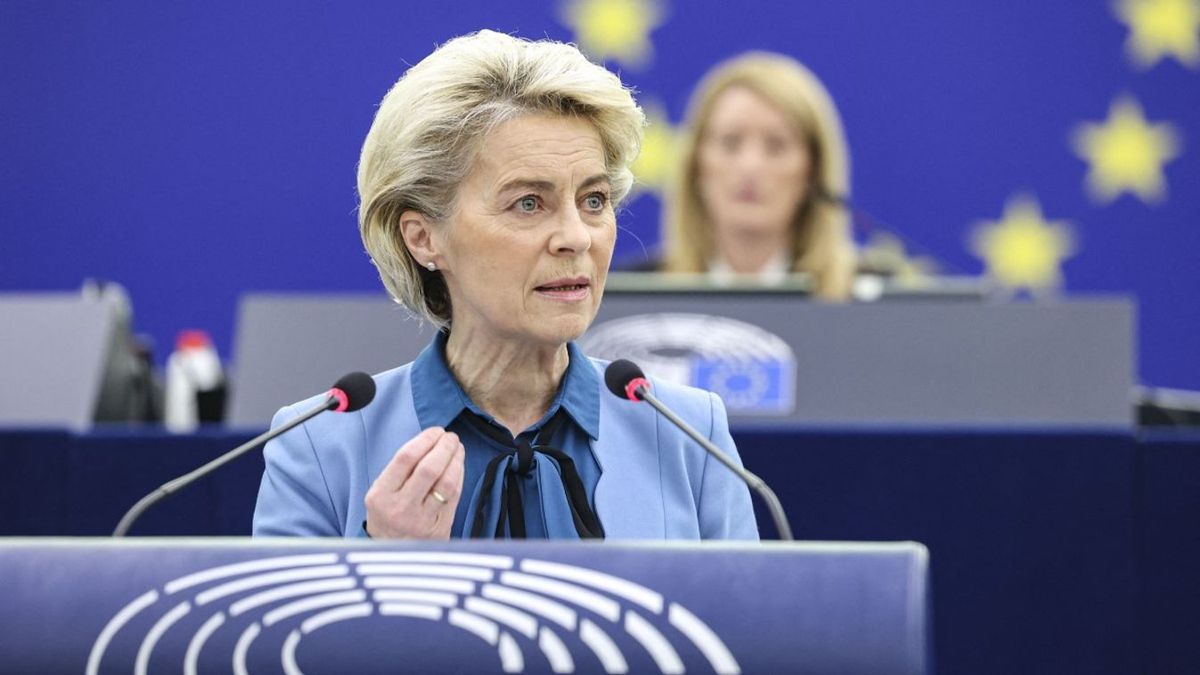 Von der Leyen: „Ma is ugyanaz a meggyőződésem, mint két évvel ezelőtt: Ukrajna győzni fog”