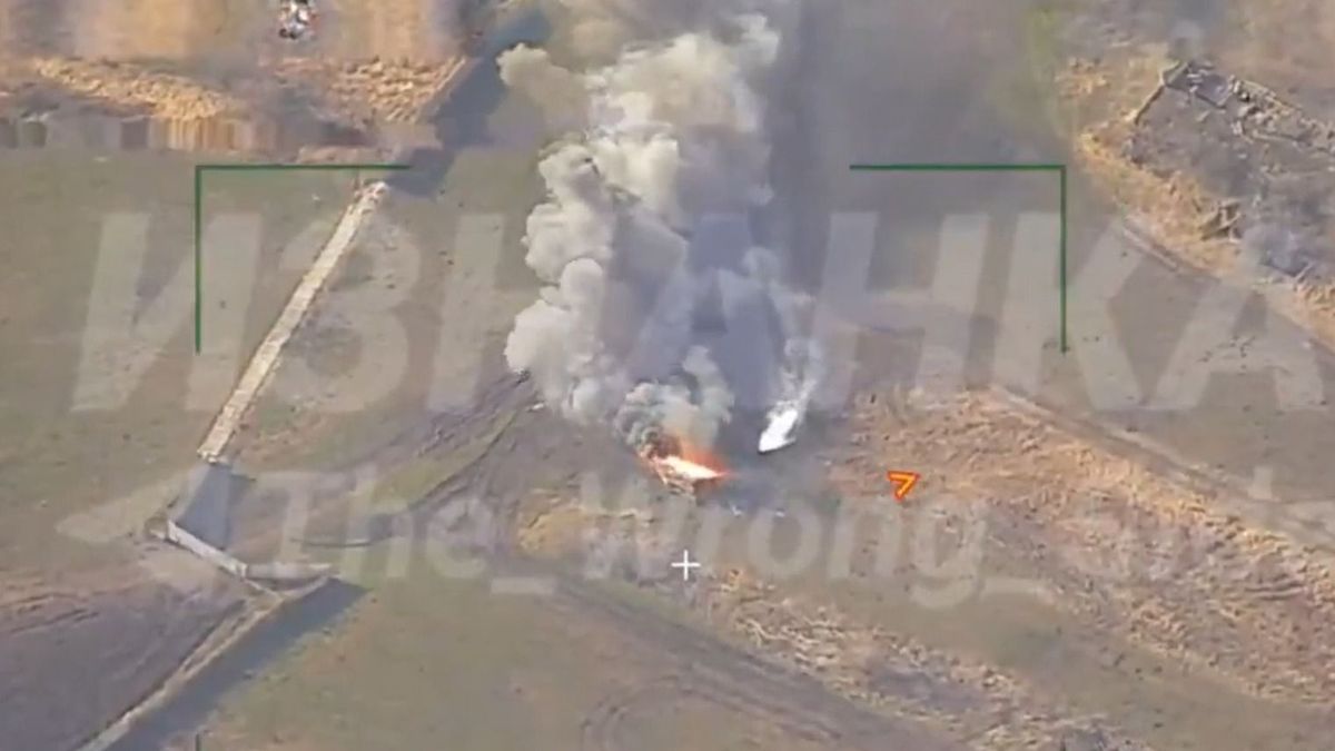 Úgy tűnik, kilőttek egy ukrán NASAMS-t az oroszok (VIDEÓ)