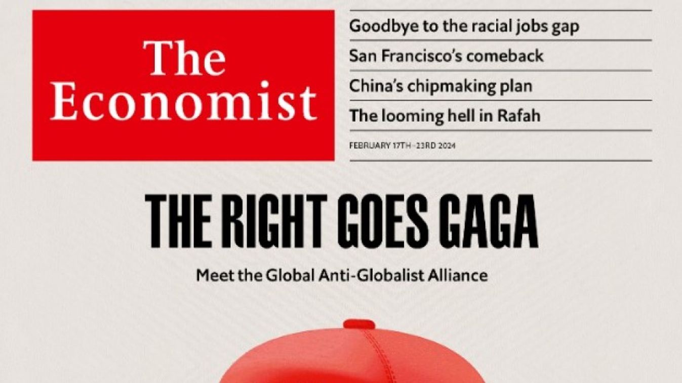 A The Economist nemzeti konzervativizmusról szóló címlapja