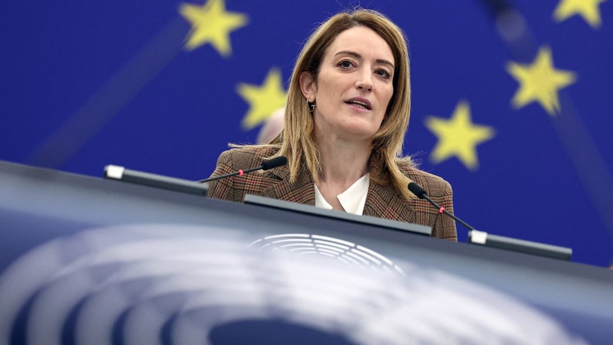 EP-elnök: Ukrajna biztonsága az EU biztonságát is jelenti