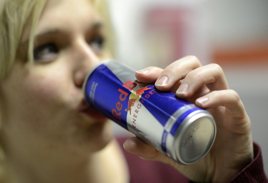 Can of Red Bull Energy Drink