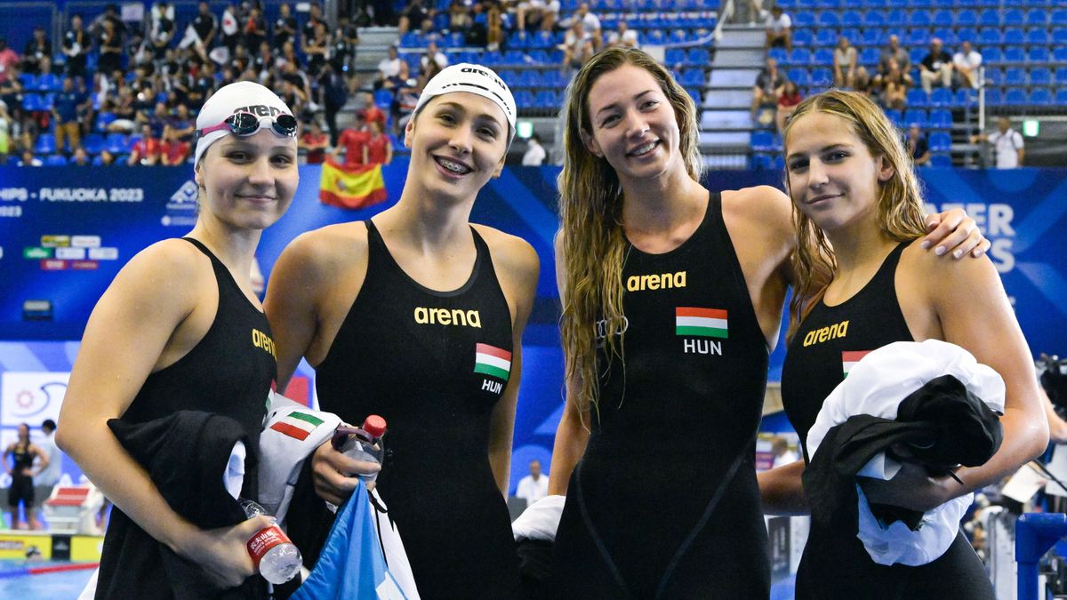 Ezt hogy csinálták? Vízbe sem ugrottak, de kijutottak az olimpiára a magyarok