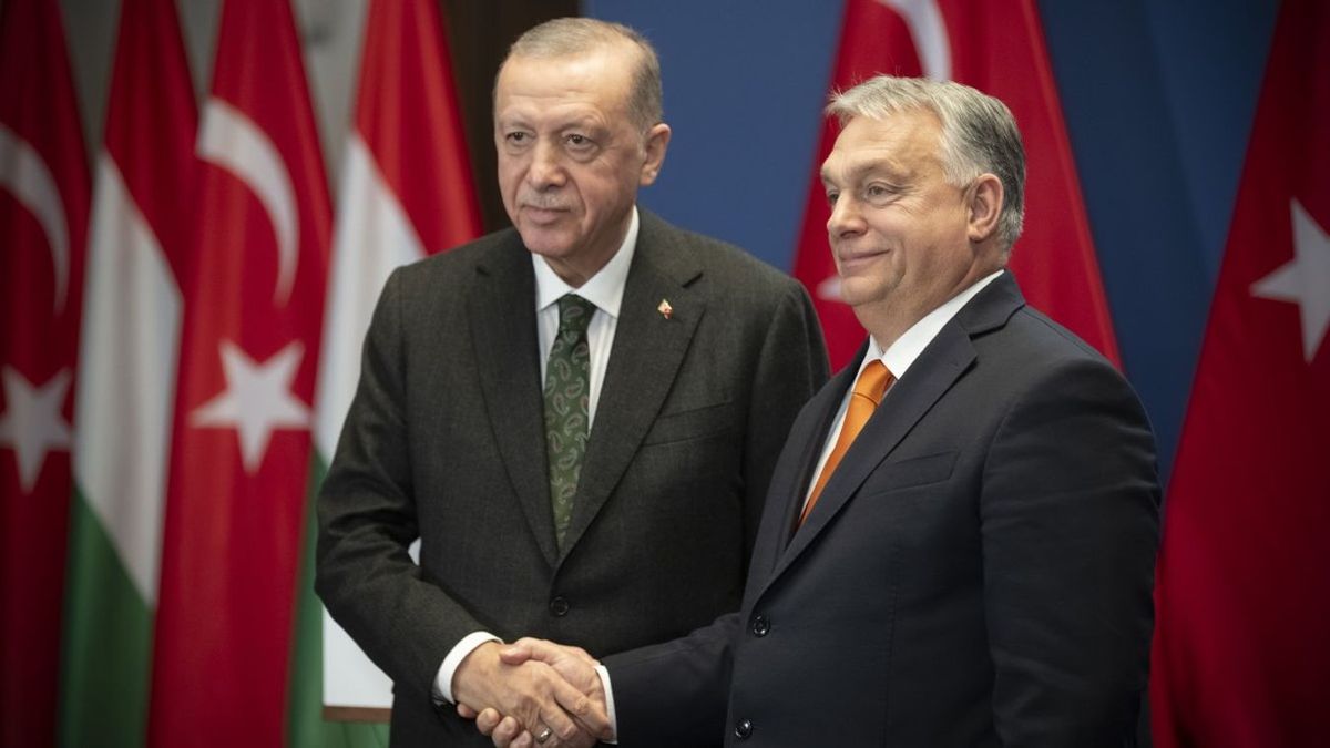 Erdogan meghívására Törökországban szólal fel Orbán Viktor