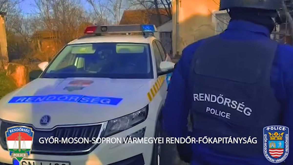Könyörtelen akció: így fogták el hazánk legkeresettebb bűnözőjét (VIDEÓ)