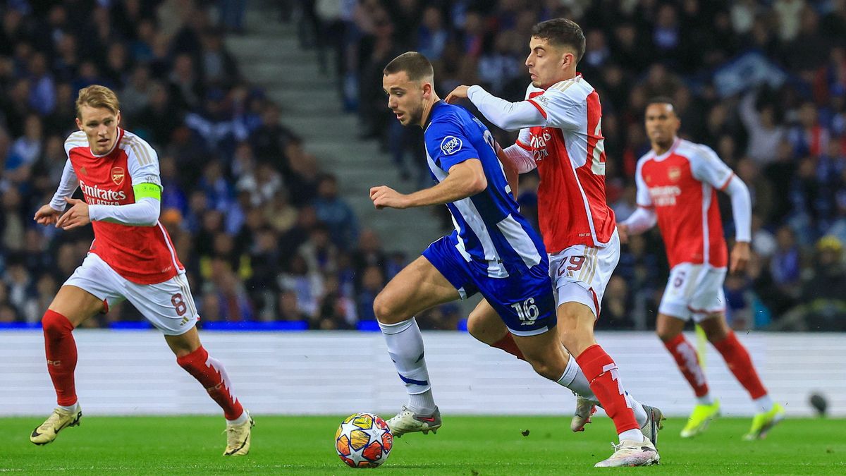 A végén kapta a hideg zuhanyt az Arsenal a BL-ben