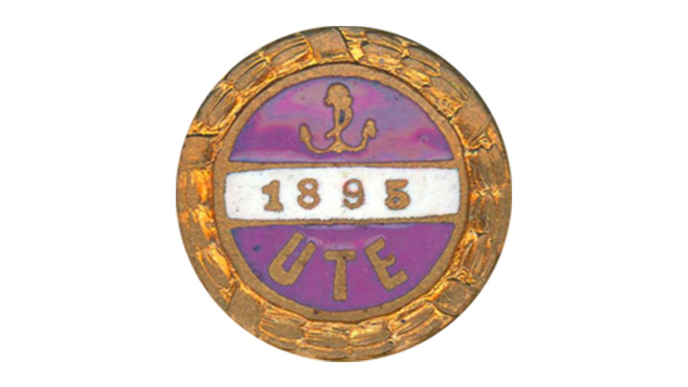 Az Újpesti Torna Egylet és az Újpest FC hagyományos címere