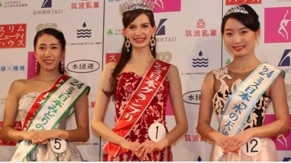 Házas férfival kavart, lemondott „címéről” az ukrán származású japán szépségkirálynő
