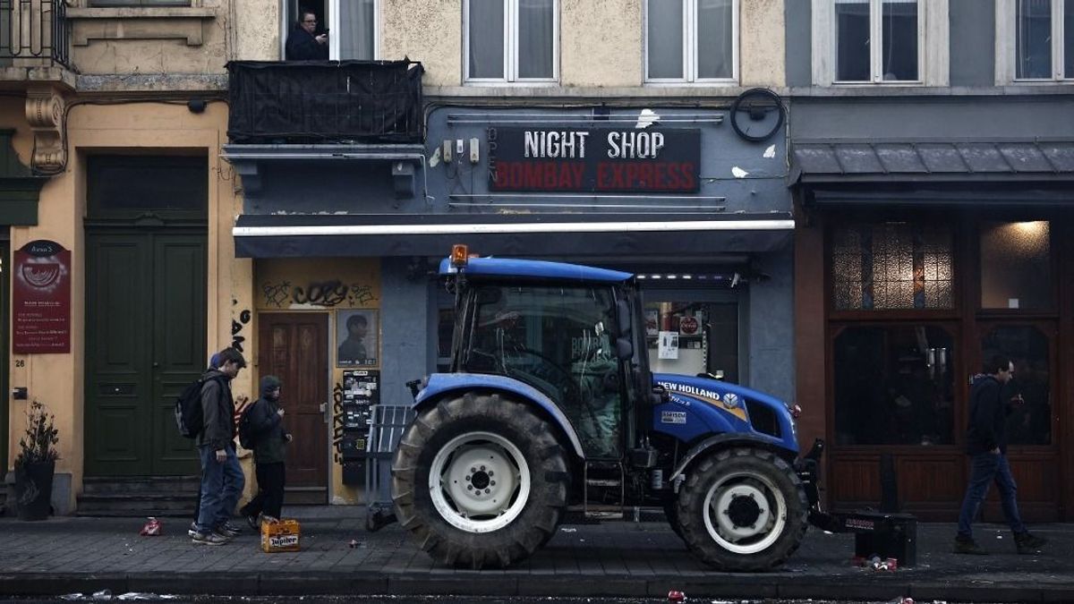 Kiállnak a magyar gazdák a külföldi tüntetők mellett