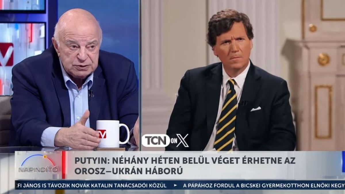 Így kommentálta Nógrádi György a szétkattintott Putyin-interjút (Videó)