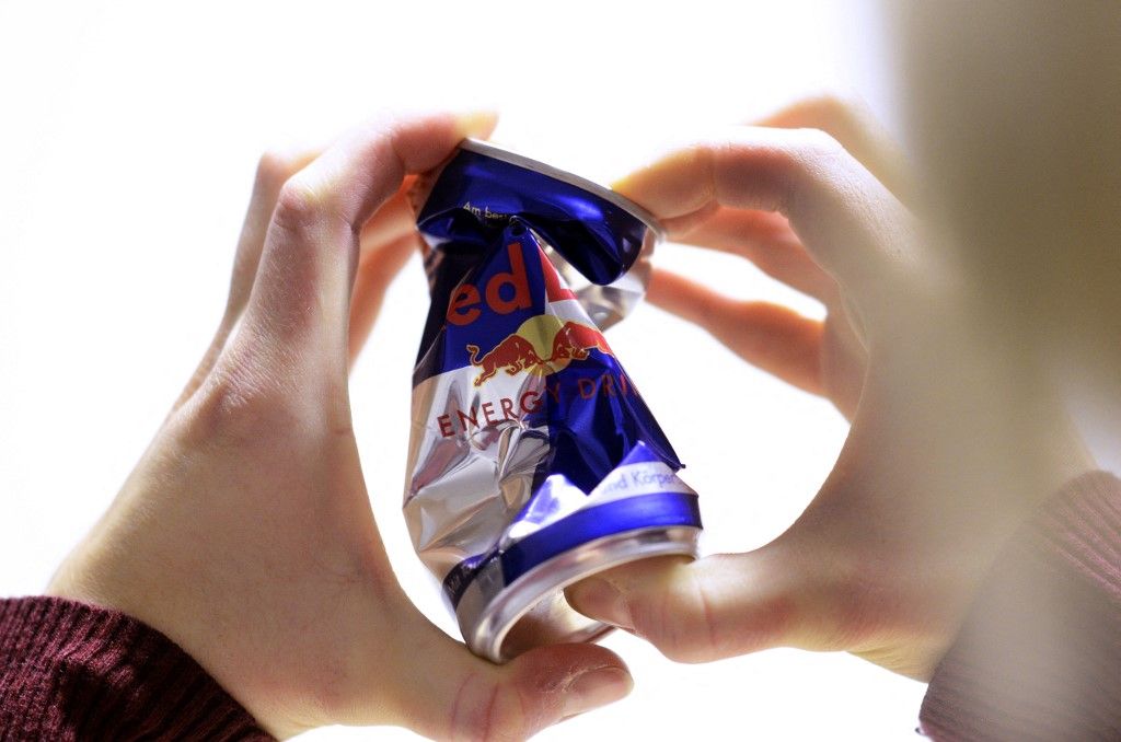 Can of Red Bull Energy Drink