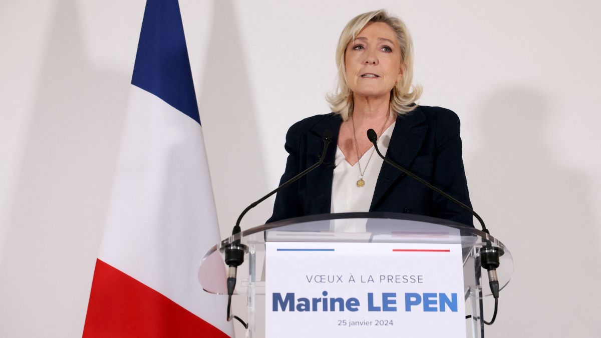 A Politico figyelmeztet: Le Pen még mindig Le Pen – Mandiner